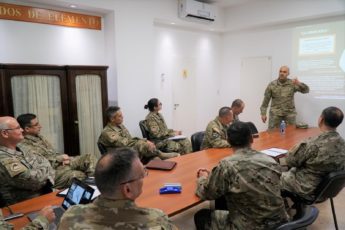 US Army South, Argentine Army Work to Strengthen Cybersecurity Capabilities