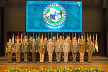 Conferência dos Exércitos Americanos fortalece as relações para a segurança hemisférica