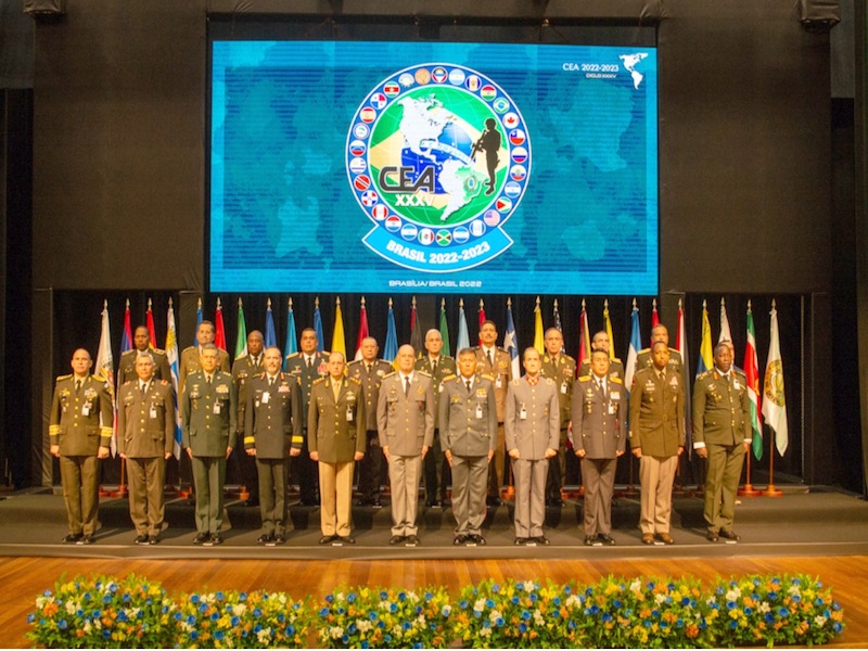 Conferencia de Ejércitos Americanos reafirma relaciones para seguridad hemisférica