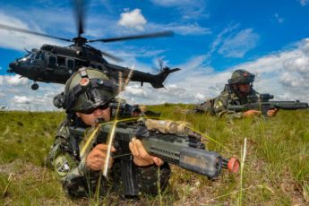 Tropas do Exército Brasileiro se preparam para exercício conjunto com EUA