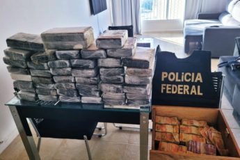 Brasil: policiais desarticulam organização que traficava cocaína à Europa por via marítima