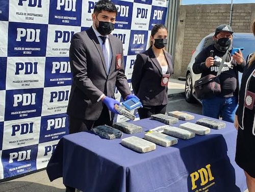 Chilean Police Seizes 1.5 tons of Drugs in Arica