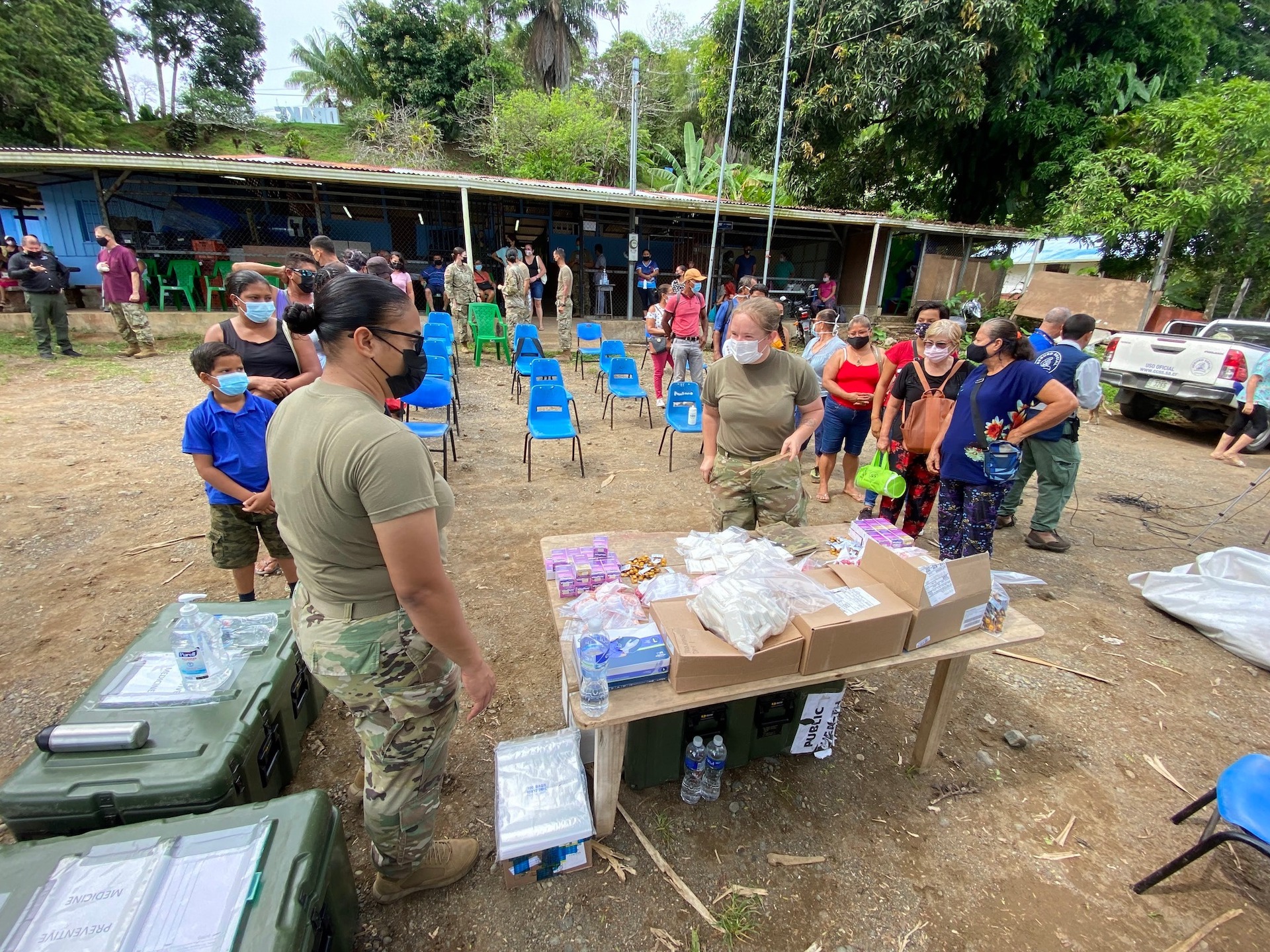 JTF-Bravo deploys medical capabilities in Central America