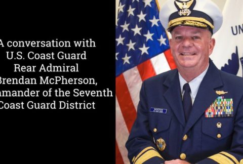 A conversation with Rear Admiral Brendan McPherson