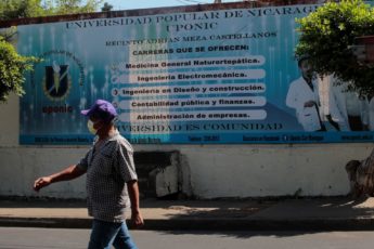 Regime sandinista enfraquece a autonomia universitária na Nicarágua