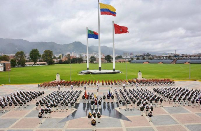 Escola Militar de Cadetes General José María Córdova (ESMIC), Bogotá, Colômbia