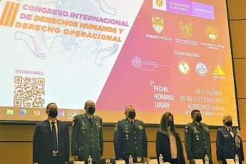 Seminar Analyzes Human Rights and Operational Law in Colombia