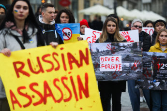 Rússia nega massacre na Ucrânia apesar da comoção mundial
