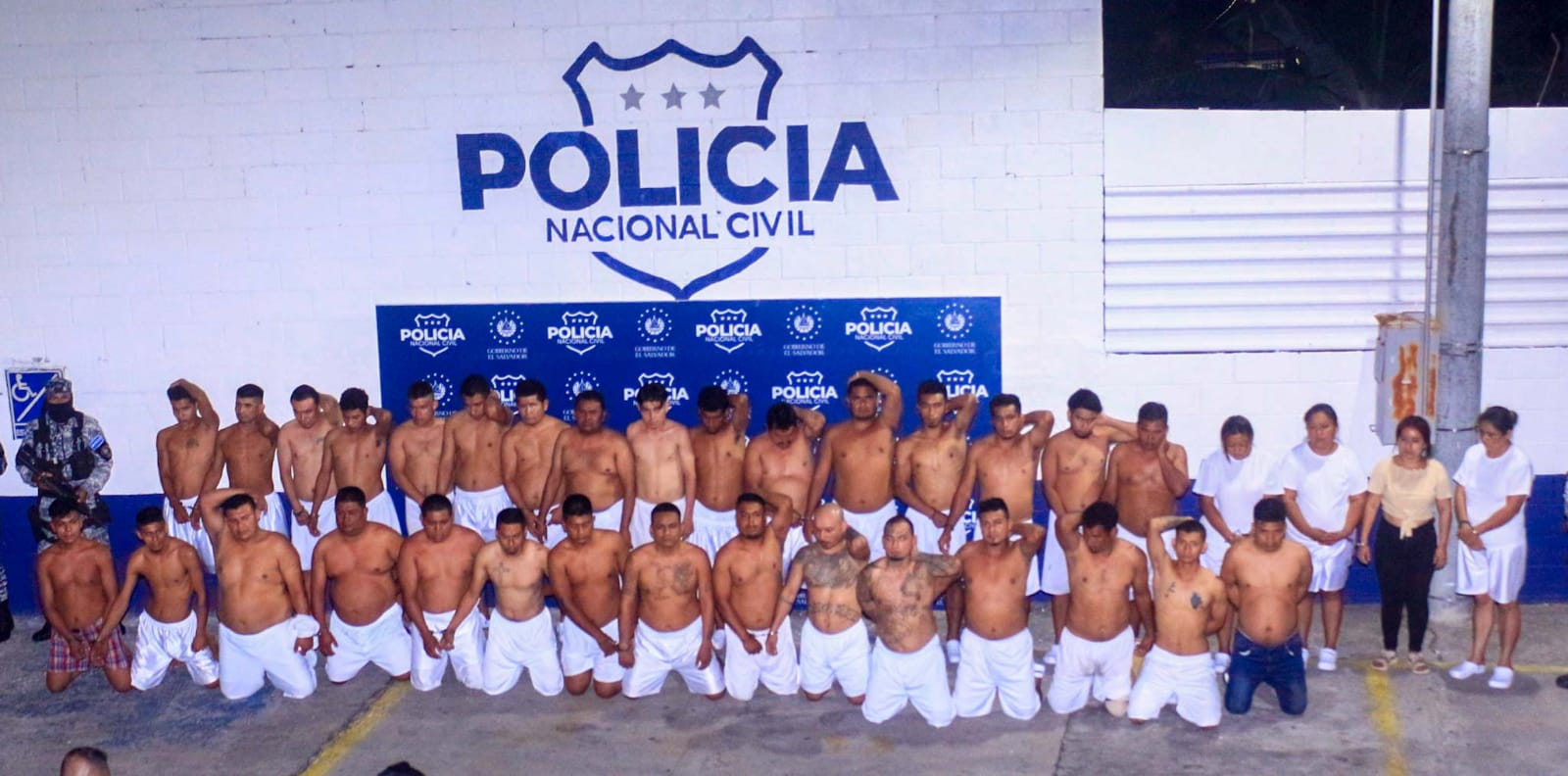 El Salvador combate a gangues durante estado de emergência