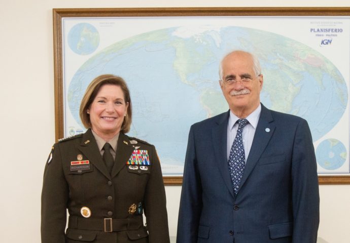 SOUTHCOM Commander Visits Argentina and Chile