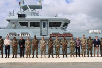 Bahamas y EE. UU. refuerzan cooperación en seguridad y defensa