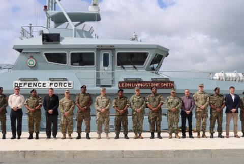 Bahamas, US, Strengthen Security and Defense Cooperation