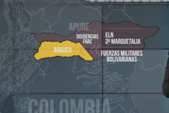 HRW denuncia conluio entre militares da Venezuela e ELN