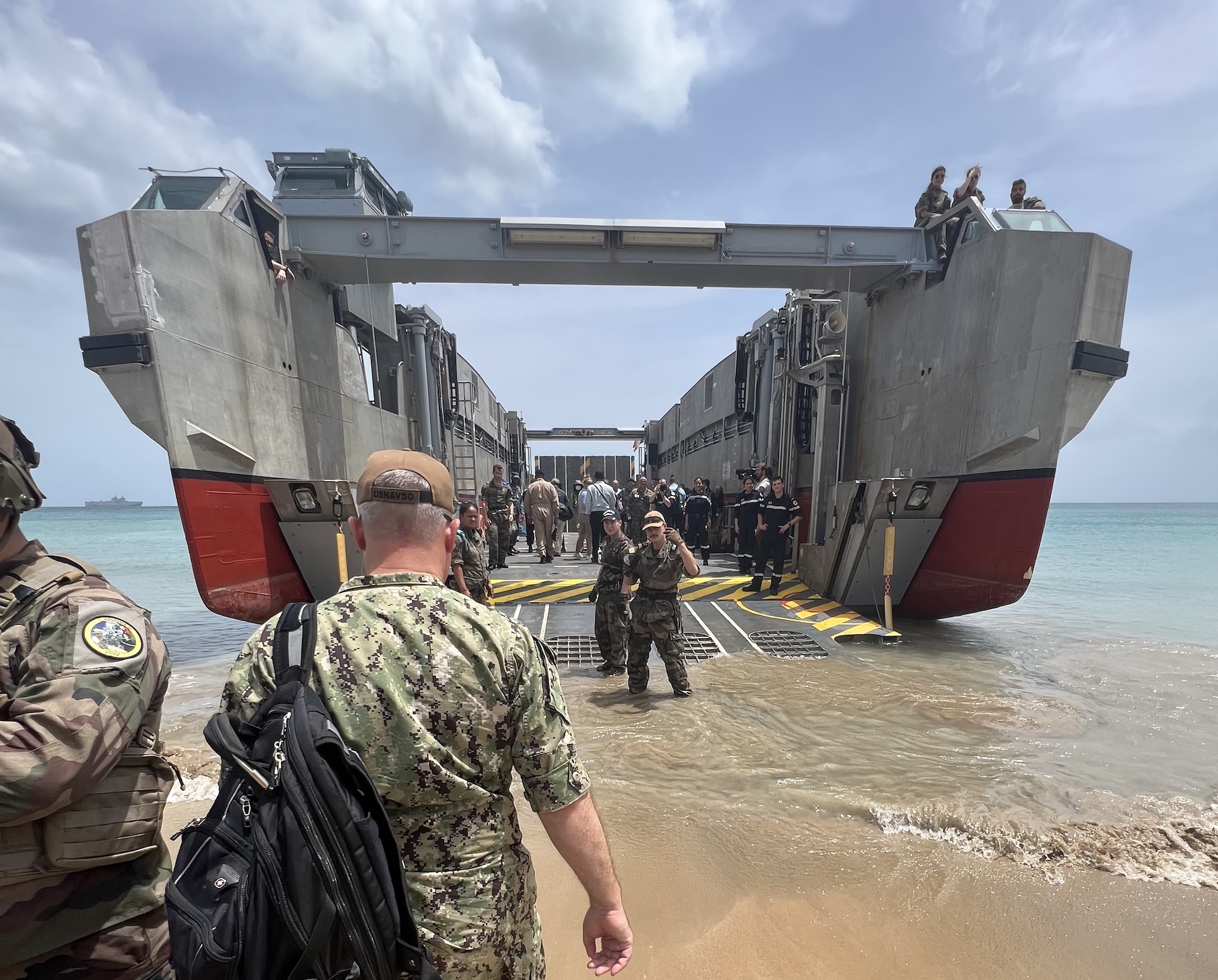 Cuarta Flota de EE. UU. y MARFORSOUTH completan Caraibes 2022