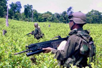 Dissidentes das FARC e ELN produzem cocaína na Venezuela