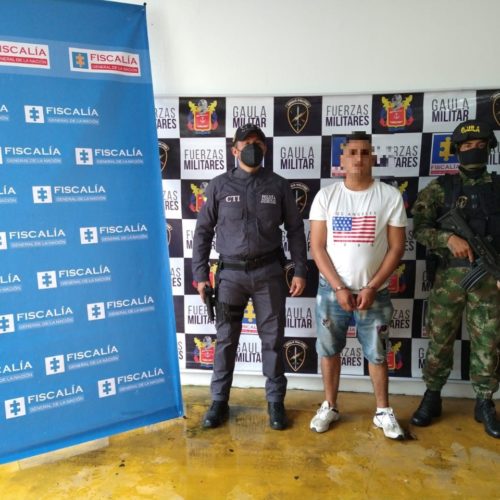 Colombian Army Captures Another Clan del Golfo Leader