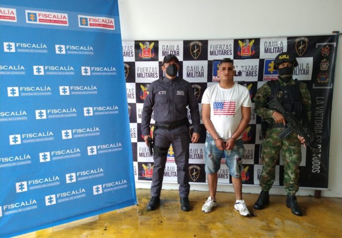 Ejército de Colombia captura a otro cabecilla del Clan del Golfo