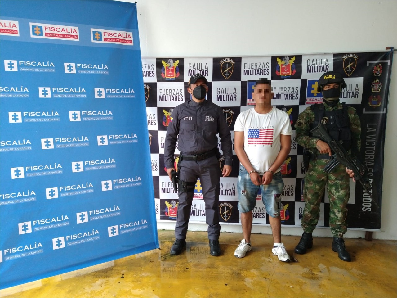 Ejército de Colombia captura a otro cabecilla del Clan del Golfo