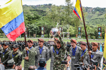 Cerimônia de Encerramento do Fuerzas Comando 2022