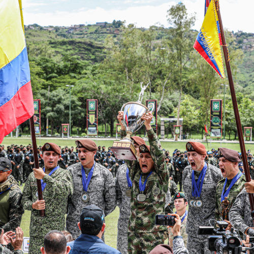 Fuerzas Comando 2022 Closing Ceremony