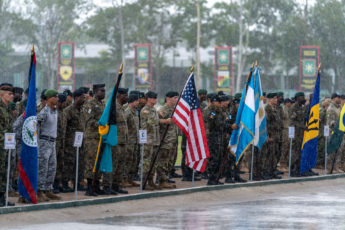 Fuerzas Comando 2022 inicia en Honduras