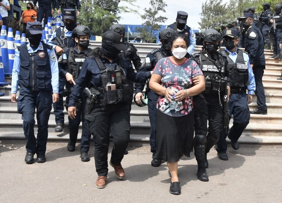 Honduras captura líder de cartel de narcotráfico procurada nos EUA