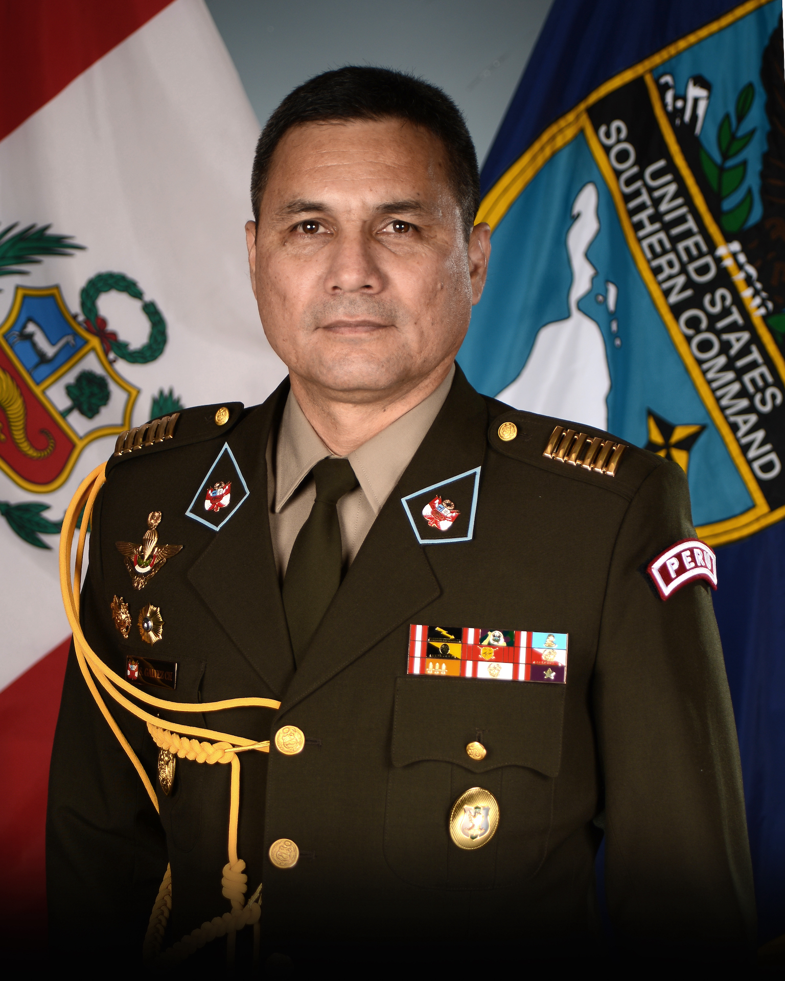 Conselheiro militar do Peru: Unidos somos mais fortes para combater ameaças comuns