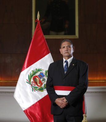 Perú da respuesta contundente para terminar subversión