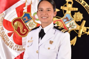 Uma conversa com Primeira Tenente Lucía Granda da Marinha peruana