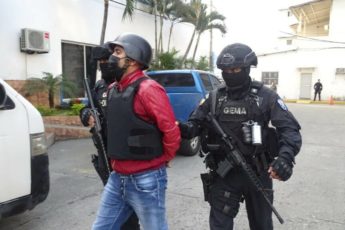 Ecuador captura narcotraficante y presunto financista de bandas criminales