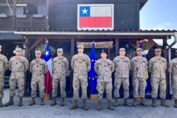 Militares de Chile se despliegan en Bosnia y Herzegovina