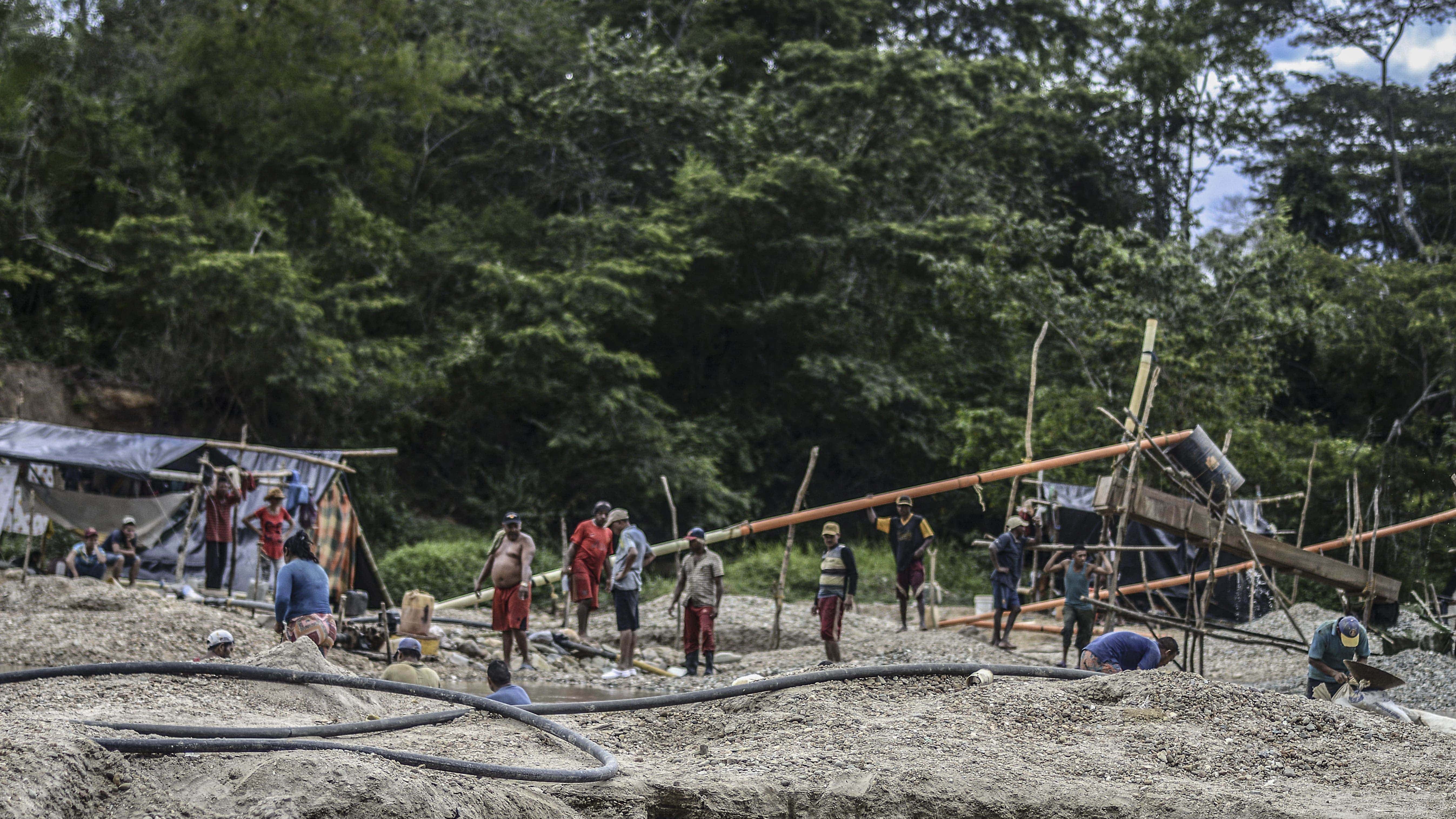 Venezuela: Minería destruye la vida de comunidades indígenas
