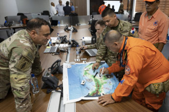SINAPROC y JTF-Bravo se preparan para afrontar juntos emergencias complejas