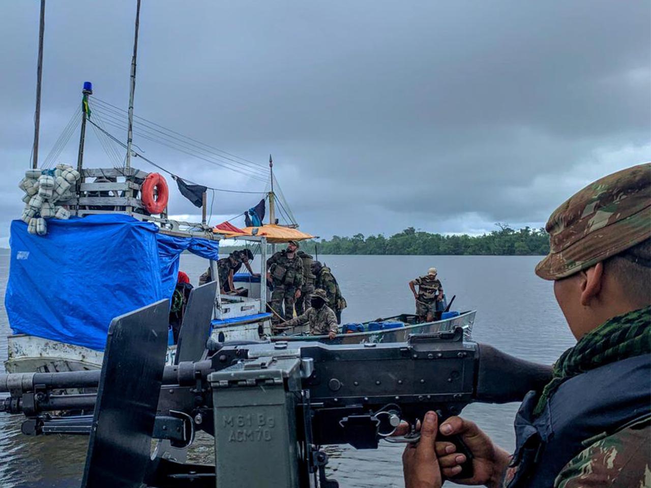 Operation Ágata Norte Fights Crime in the Brazilian Amazon