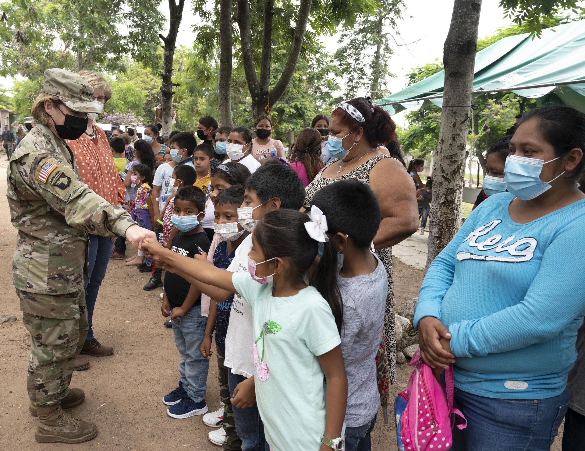 EEUU entrega miles de medicinas para la población más vulnerable de Honduras