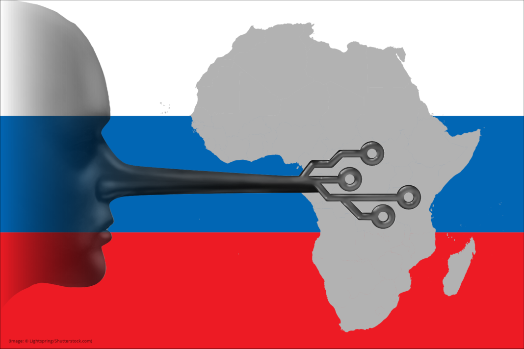 Como o Kremlin espalha desinformação na África