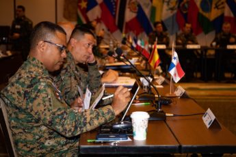 Ejército Sur recibe a líderes de ejércitos de las naciones asociadas en conferencia especializada de la CEA