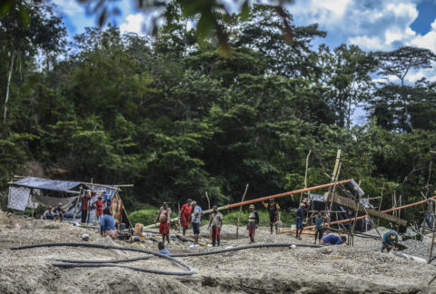Venezuela: Mining Destroys Lives of Indigenous Communities