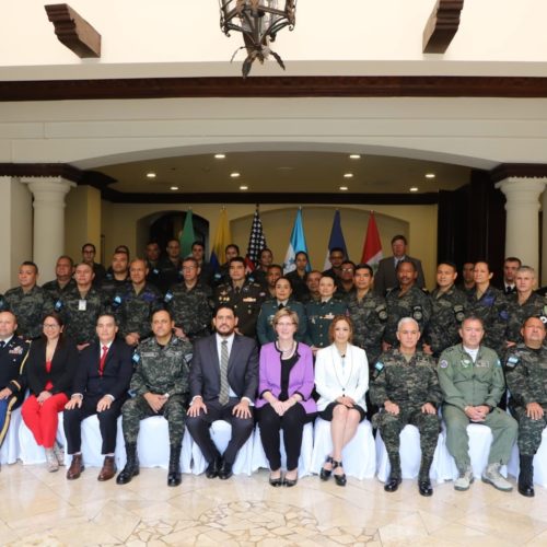 Honduras, cultura militar fundada en derechos humanos