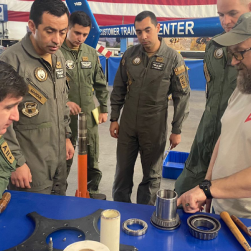 Militares de Chile y los EE. UU. fortalecen colaboración y entrenamientos