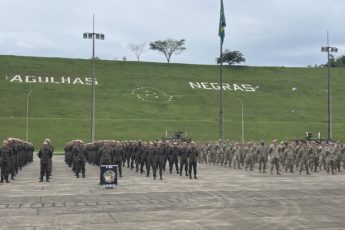 Militares do Exército Brasileiro participarão do exercício CORE 22 nos Estados Unidos