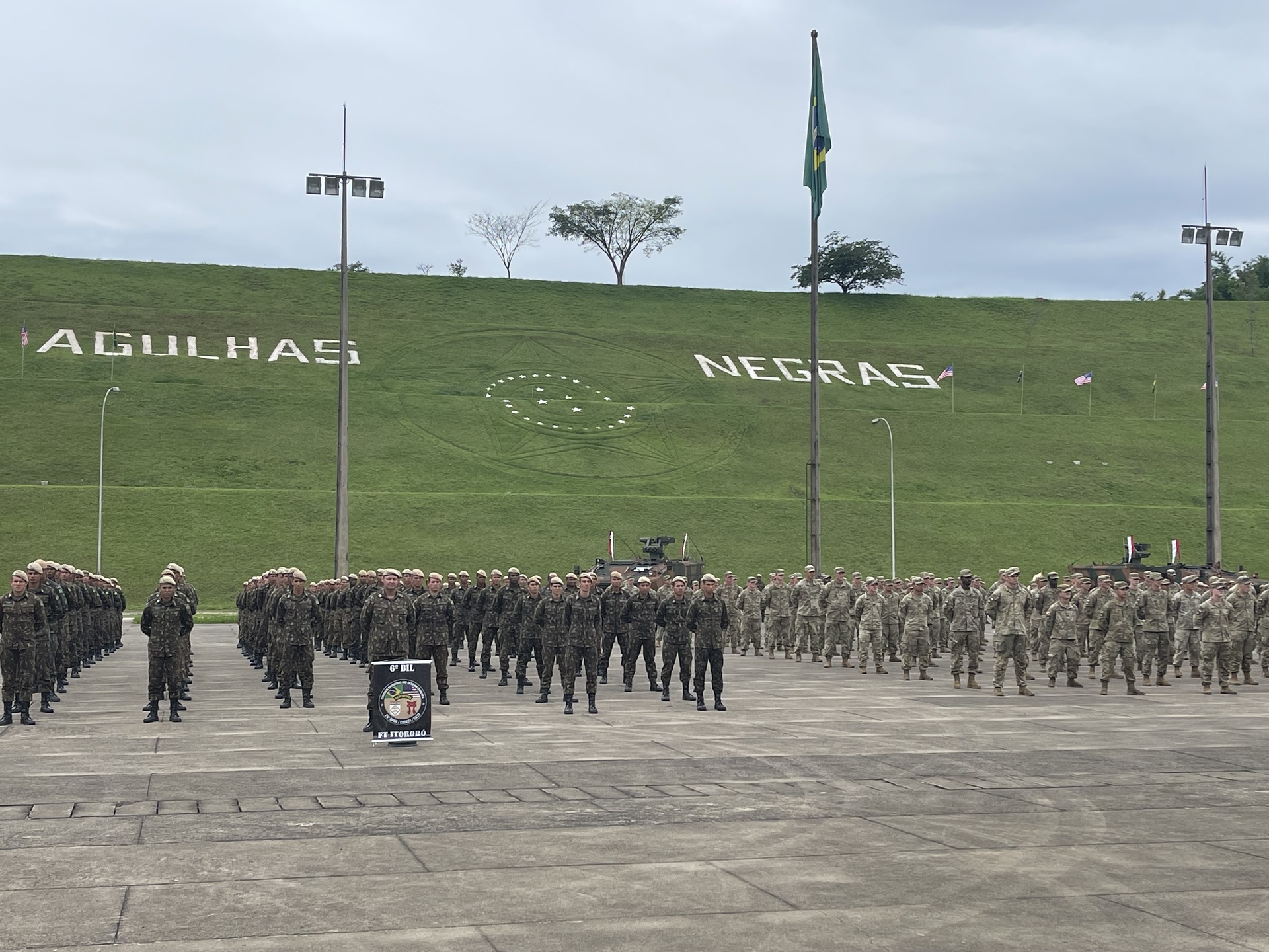 Ejército brasileño participará en ejercicio CORE 22 en EE. UU.