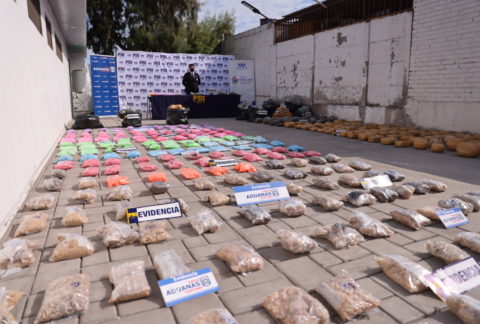 Chilean Police Seizes Synthetic Drugs with Netherlands Support