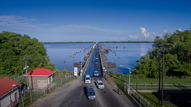 Polêmica empresa chinesa construirá a ponte Demerara na Guiana