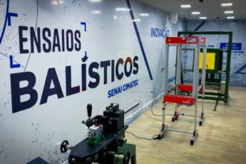 Ejército de Brasil apoya inauguración de laboratorio de pruebas balísticas