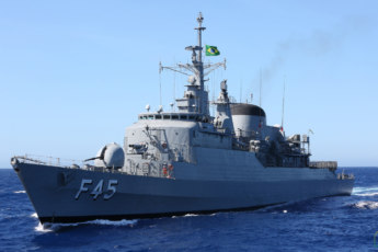 Brazil Promotes Maritime Security off Atlantic Coast of Africa