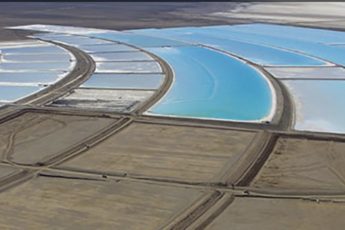 Gigante chinês de lítio expande explorações na Argentina