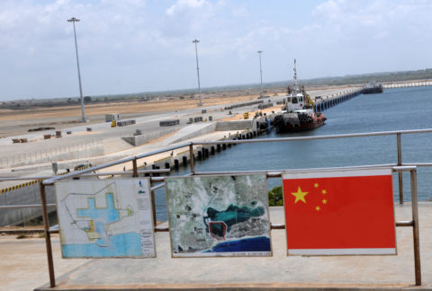 China utiliza endeudamiento de Sri Lanka para mostrar fuerza militar