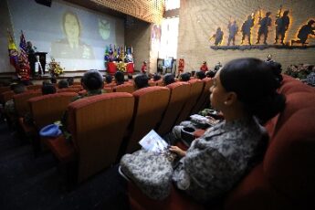 Primer Seminario Híbrido de Mujeres, Paz y Seguridad, en Bogotá, Colombia