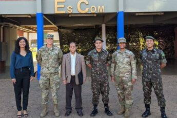 New York National Guard Cyber Experts Learn from Brazilian Counterparts